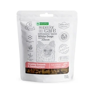 Ласощі для собак Nature's Protection Superior Care White Dogs Growth and Development 150 г (KIKNPSC47651) зображення 1