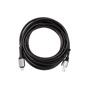 Дата кабель USB-C to RJ45 Ethernet 5.0m PowerPlant (CA914944) зображення 1