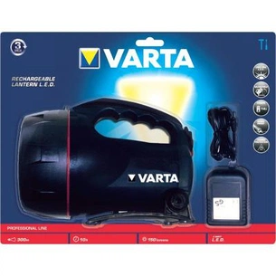 Ліхтар Varta Rechargeable Lantern LED (18682101401) зображення 1