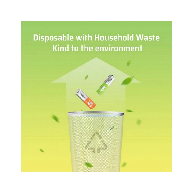 Батарейка CUKTECH AA rainbow alkaline battery * 24 (CUKAAB08CNCM) - изображение 7