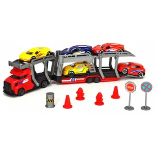 Игровой набор Dickie Toys Автотранспортер с 5 металлическими машинками (3745012) изображение 1
