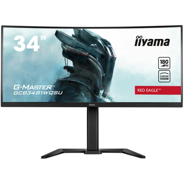 Монітор iiyama GCB3481WQSU-B1 - изображение 1