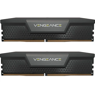 Модуль пам'яті для комп'ютера DDR5 32GB (2x16GB) 6800 MHz Vengeance Black Corsair (CMK32GX5M2B6800C40) зображення 1