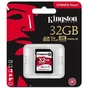 Карта пам'яті Kingston 32GB SDHC class 10 UHS-1 U3 (SDR/32GB) - зменшене зображення 3