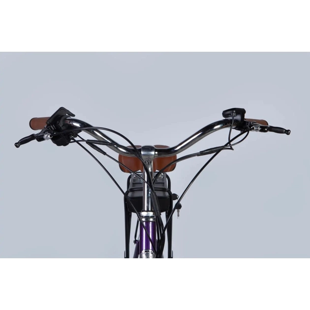 Електровелосипед Dorozhnik 28" eCORAL DD FR рама-19" 48B 17.5А*г 500Вт 2026 фіолетово-синій (ELB-D-28-120) - picture 6