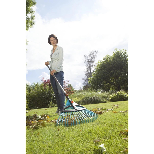 Граблі Gardena Combisystem пластикові віялові, 35-52 см (03099-20.000.00) - picture 8