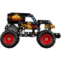Конструктор LEGO Technic Monster Jam Grave Digger Вогонь і лід (42219) - зменшене зображення 4