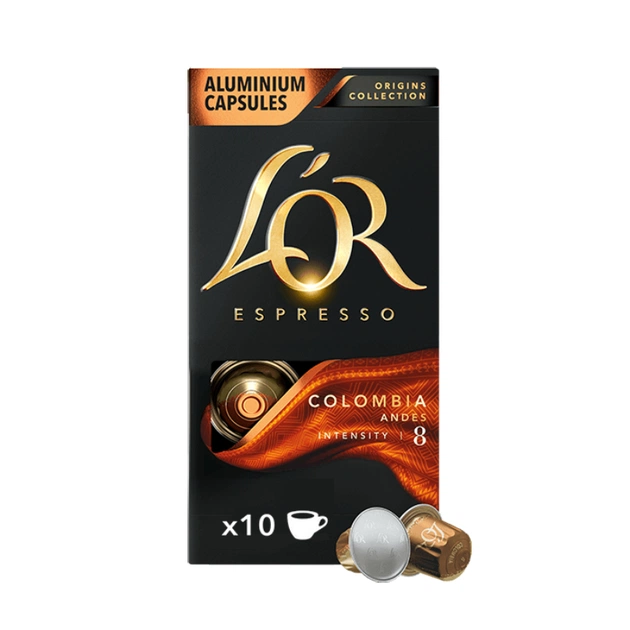Кава в капсулах L`OR Espresso Colombia 10 шт - зображення 1