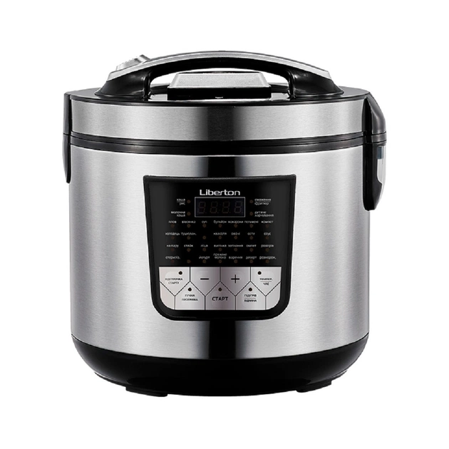 Мультиварка Liberton LMC-3106 - зображення 1