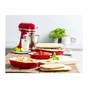 Форма для випікання KitchenAid з кришкою керамогранітна 3,8 л Червона (CC006108-001) - зменшене зображення 7
