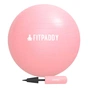 М'яч для фітнесу Fitpaddy 65 см рожевий (GBALL65PK) - зменшене зображення 1