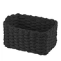 Кошик для зберігання Ardesto Prestigio Плетені Чорні 3 шт. 3.3 / 2.2 / 1.4 л (ARHC2505BL) - зменшене зображення 5