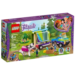Конструктор LEGO Friends Трейлер для конячки Мії 216 деталей (41371) зображення 1