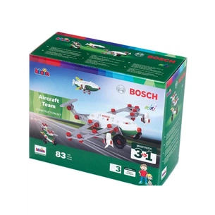 Конструктор Bosch Будівельний набір 3-в-1: авіаційна команда (8790) зображення 1