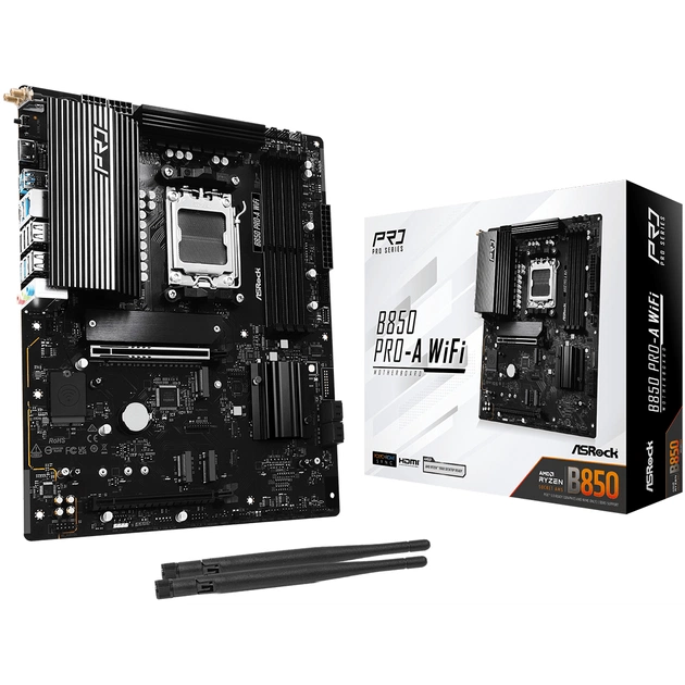 Материнская плата ASRock B850 Pro-A WiFi Socket AM5 - изображение 1