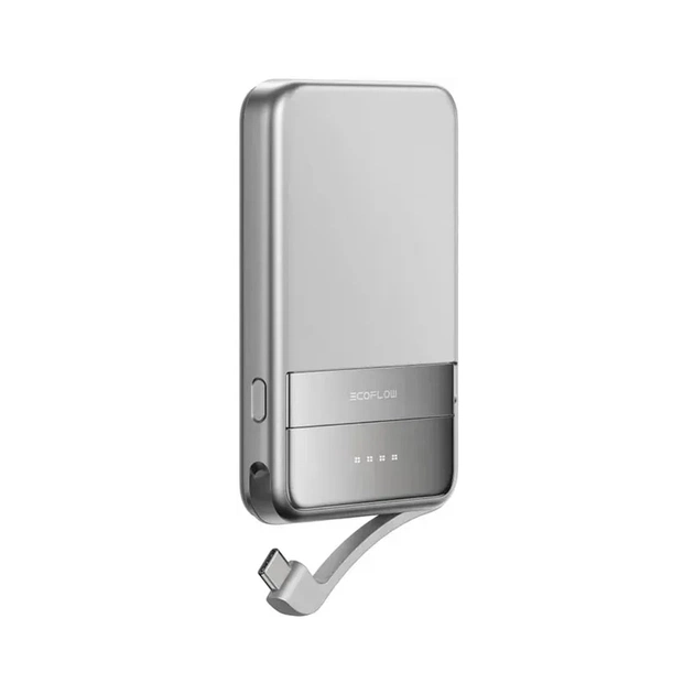Батарея універсальна EcoFlow RAPID Magnetic Power Bank 5000mAh (EF-RAPID5000-EU) - зображення 1