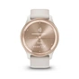Смарт-годинник Garmin vivomove Trend, WW, White Cream, Silicone, GPS (010-02665-01) - зменшене зображення 1