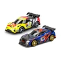 Игровой набор Silverlit BUILD 2 DRIVE DUO PACK RACE SET, ЖК, 2,4 GHz (ГГц), желтая и синяя (20705) - уменьшенное изображение 3