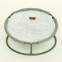 Лежак для тварин MISOKO&CO Pet bed round plush 45x45x22 см light green (HOOP31837) - зменшене зображення 1