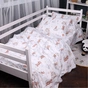 Постельное белье MirSon 010 Teddy ballons Фланель 220x240 King Size (2200009654107) - уменьшенное изображение 1