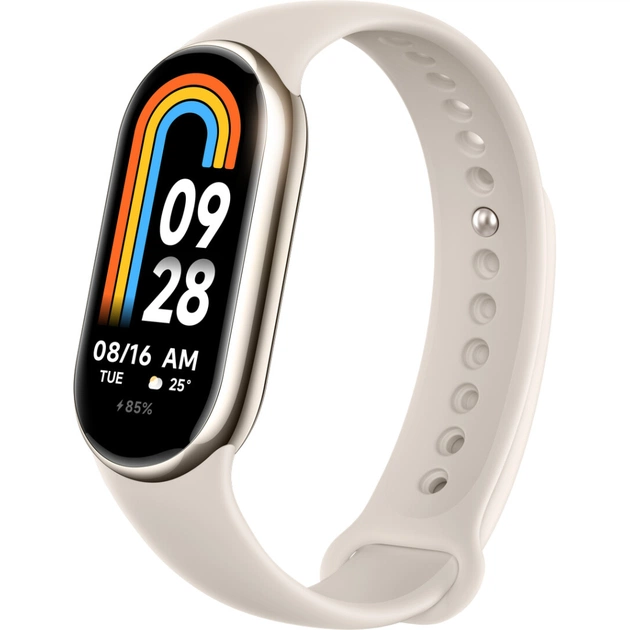 Фітнес браслет Xiaomi Mi Smart Band 8 Champagne Gold (996387) - picture 1