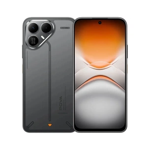 Мобильный телефон Tecno POVA 8 8/128Gb Graphite Black (4894947132322) изображение 1