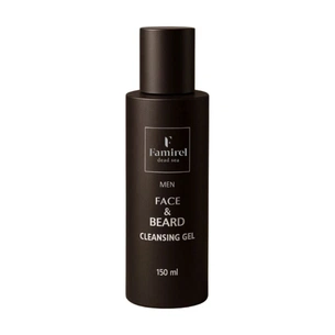 Гель для вмивання Famirel Men Cleansing Gel Для обличчя та бороди 150 мл (7290114084888) зображення 1