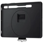 Чохол до планшета Samsung Strap Cover Tab S7/S8 (T870/X700) Black (EF-GX700CBEGRU) - зменшене зображення 6