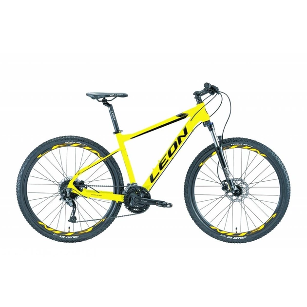 Велосипед Leon 27.5" XC-70 AM Hydraulic lock out HDD рама-18" 2019 жовтий (OPS-LN-27.5-045) - изображение 1