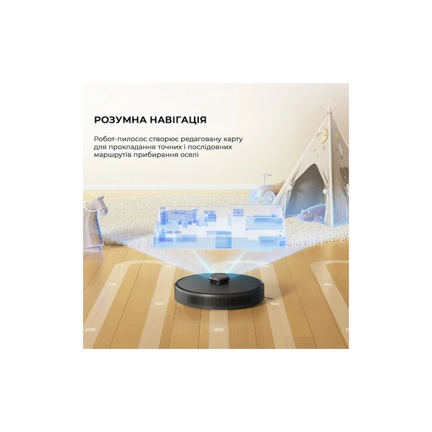 Пилосос Dreame D9 Max Gen2-BLK (RLD34GA-Bl) - picture 8