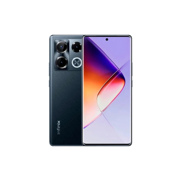 Мобільний телефон Infinix Note 40 Pro 8/256Gb NFC Obsidian Black (4894947026126) - зображення 1