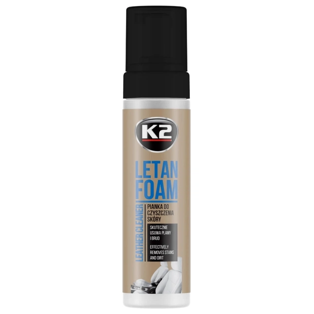 Автомобильный очиститель K2 Letan Foam 200 мл (K205) - изображение 1