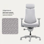 Офисное кресло LiberNovo Omni Space Gray 48 см (CP-GW-0000015-00-00) - уменьшенное изображение 13
