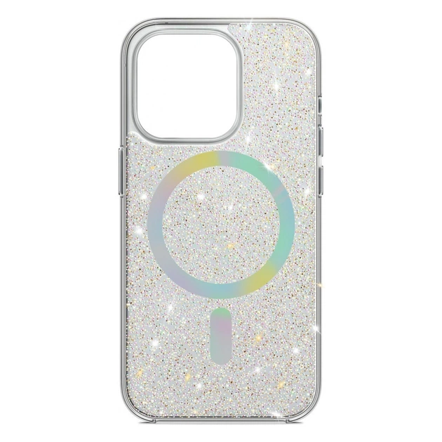 Чохол до мобільного телефона Armorstandart Glow Magsafe Apple iPhone 13 Pro Transparent (ARM69720) - зображення 1