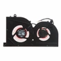 Вентилятор ноутбука MSI GS62/GS63VR/GS73/GS73VR/MS-17B1/MS-17B2/MS-16K2/MS-16K3 (BS5 (A48490) - зменшене зображення 1