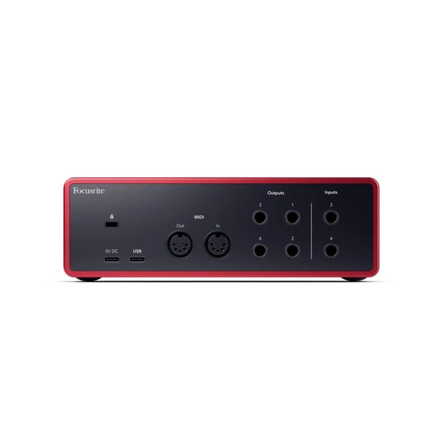 Аудіоінтерфейс Focusrite Scarlett 4i4 4th Gen (234621) - picture 3