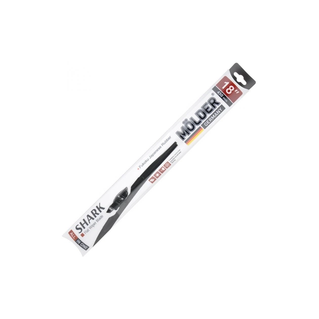 Щітка склоочисника MOLDER SHARK 18/450мм (MW450) - зображення 1