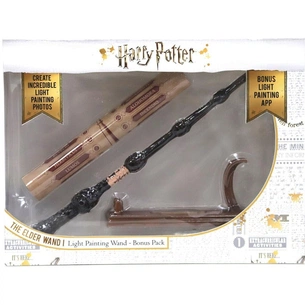 Игровой набор Wizarding World Бузиновая волшебная палочка Harry Potter со списком заговоро (WW-1098) изображение 1