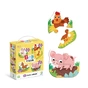 Пазл DoDo 4 в 1 Baby puzzle. Сельские животные (300686) - уменьшенное изображение 2