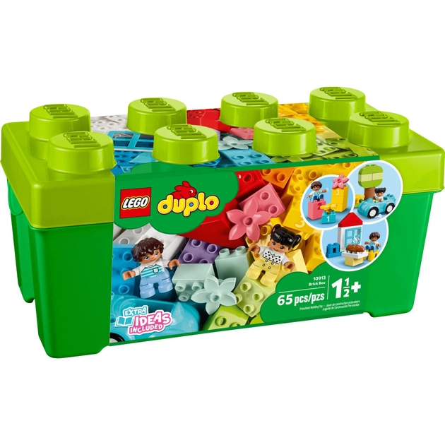 Конструктор LEGO DUPLO Classic Коробка з кубиками 65 деталей (10913) - зображення 1