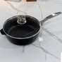 Сотейник Swiss Diamond CXD Induction з кришкою 24 см (CXD6724ic) - зменшене зображення 6