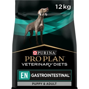 Сухий корм для собак Purina Pro Plan Veterinary Diets EN Gastrointestinal 12 кг (7613035152861) зображення 1
