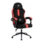 Крісло ігрове GT Racer X-2326 Black/Red (X-2326 Fabric Black/Red) - зменшене зображення 2