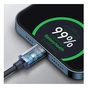 Дата кабель USB-C to Lightning 2.0m 20W blue Baseus (CAJY000303) - уменьшенное изображение 7