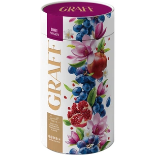 Чай Graff с ароматом винограда и граната "1001 Страсть/1001 Passion" 80 г (4820279612607) изображение 1