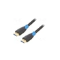 Кабель мультимедійний HDMI M to HDMI M 1.0m 4K60Hz black Vention (AAGBF) - зменшене зображення 1