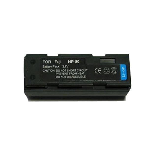 Акумулятор до фото/відео PowerPlant Fuji NP-80 (DV00DV1048) - зображення 1