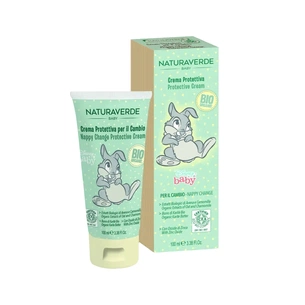Дитячий крем Naturaverde з екстрактом вівса та ромашки 100 мл (8029241108124) зображення 1