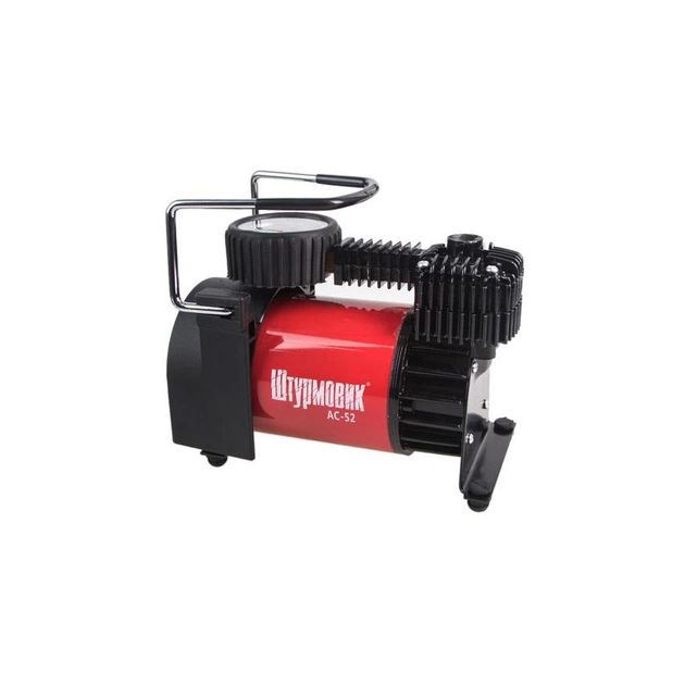 Автомобільний компресор Штурмовик AC-52 150psi/15Amp/40л (AC-52) - picture 2