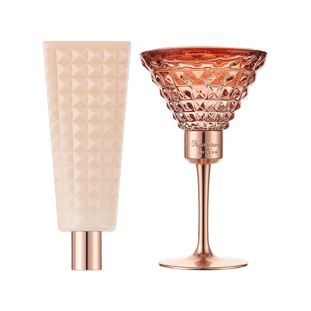 Набір косметики Pepe Jeans For Her парфумована вода 80 мл + лосьйон для тіла 80 мл (8436581949087) - picture 2